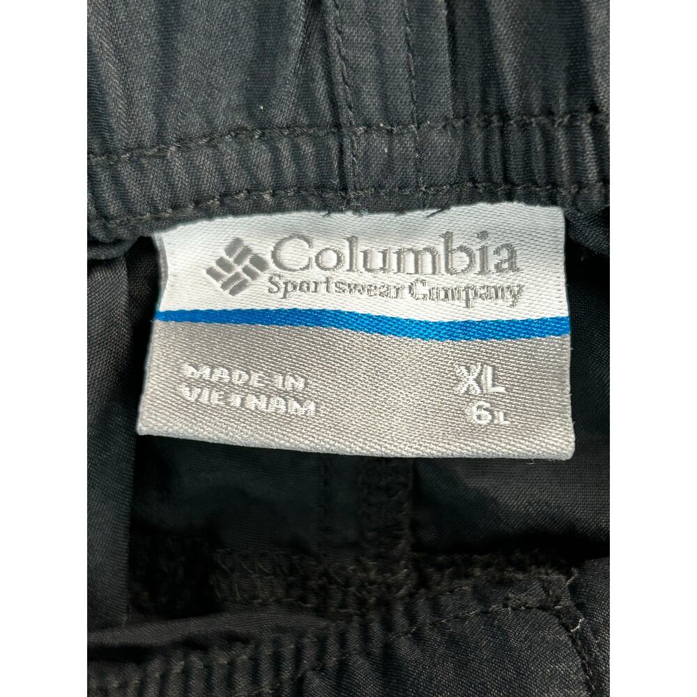 Columbia PFG Women's Black Nylon Fishing Shorts Belted Size XL - Picture 3 of 11
